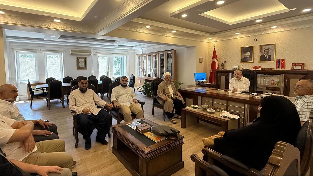 Yalova Il Muftuluk Umre Toplanti Bilgilendirme (2)