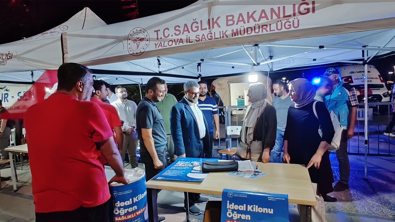 Yalova Il Saglik 15 Temmuz Stant (4)