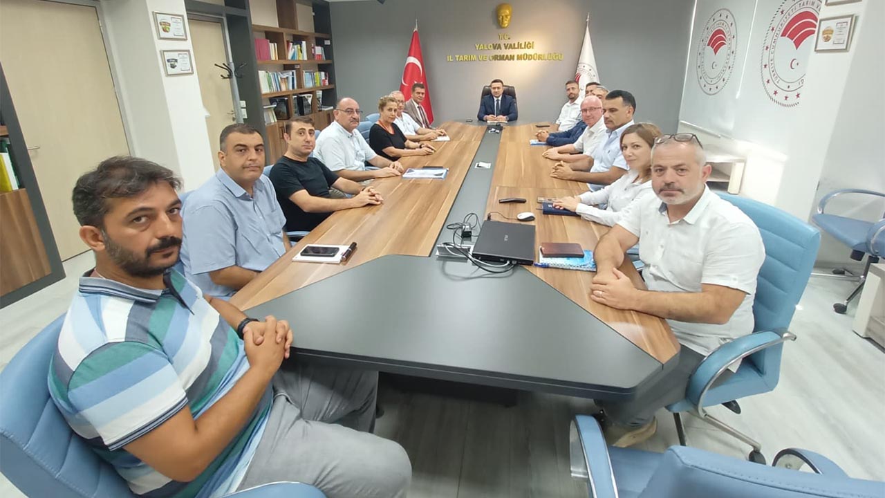 Yalova Il Tarim Orman Mudur Mustafa Ilmec Gorev (1)