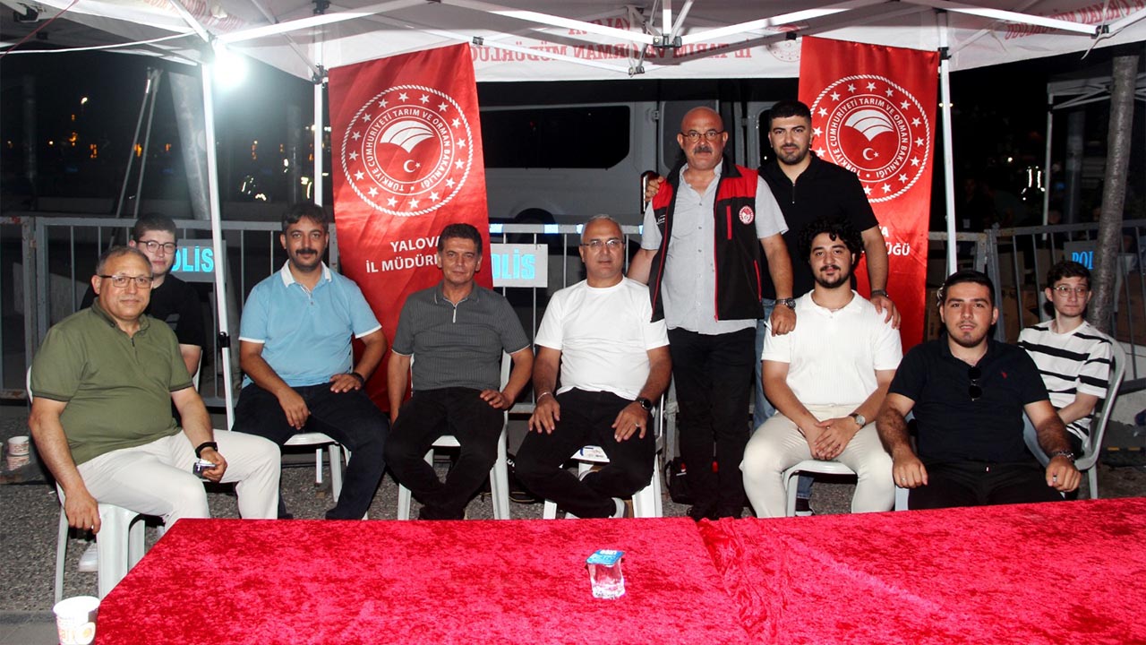 Yalova Il Tarim Orman Mudurlugu Stant (1)