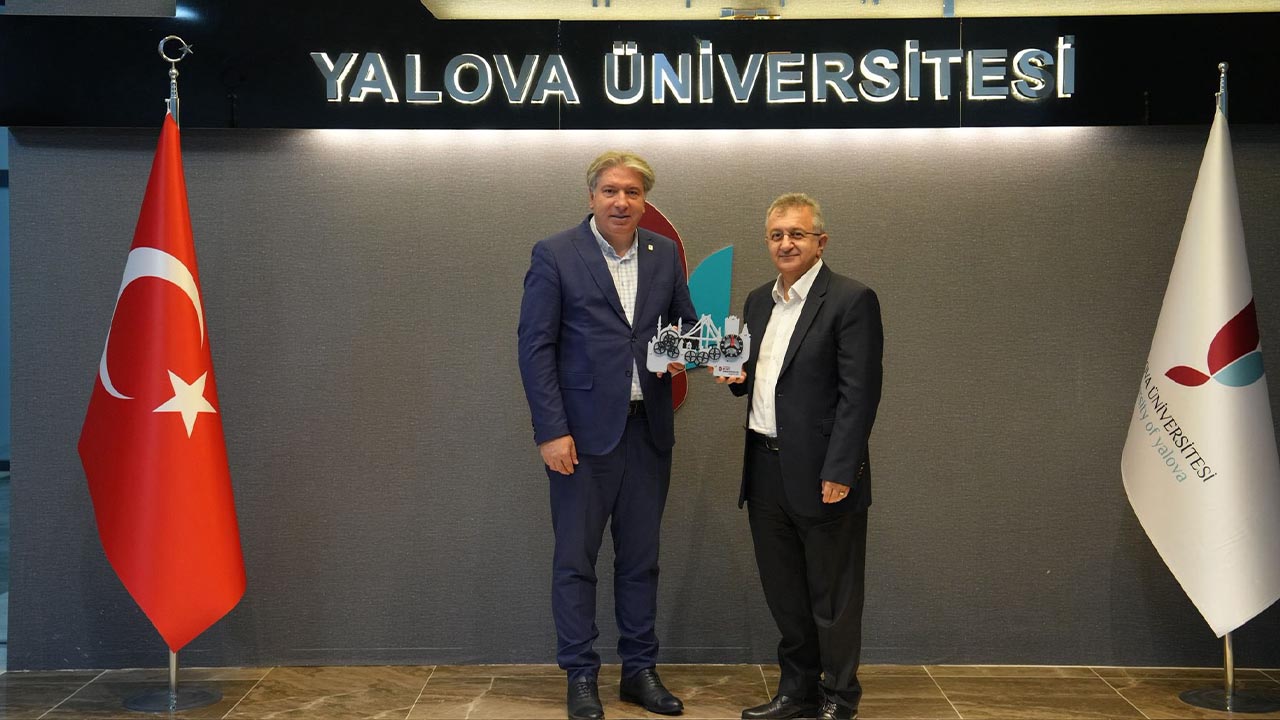 Yalova Istanbul Kent Univerite Rektor Ziyaret Gorusme (2)