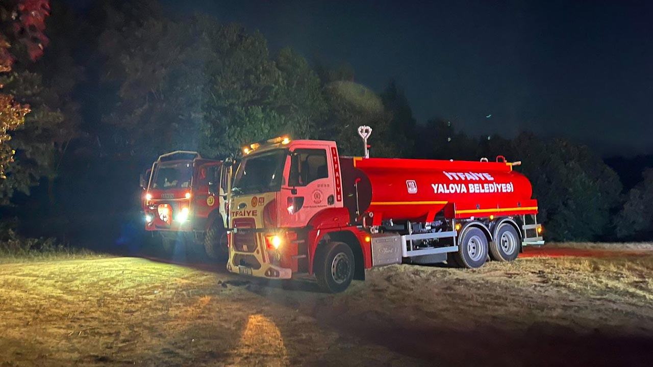 Yalova Itfaiye Gorev Gece Gunduz (2)