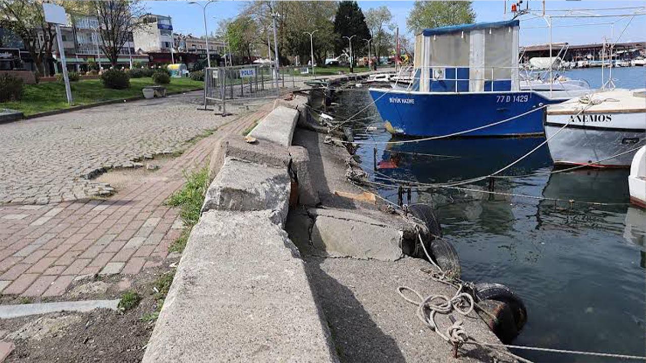 Yalova Iyi Parti Uye Candir Balikcilar Iskele Elestiri (1)