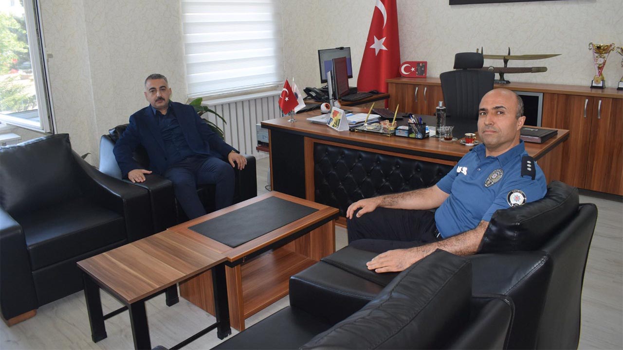 Yalova Kaymakam Erdinc Demir Gubvenlik Birim Ziyaret (1)