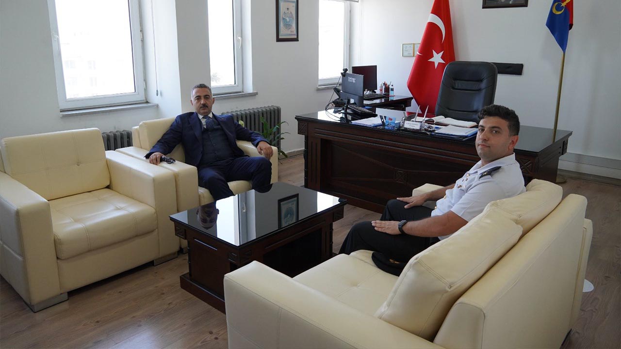Yalova Kaymakam Erdinc Demir Gubvenlik Birim Ziyaret (3)