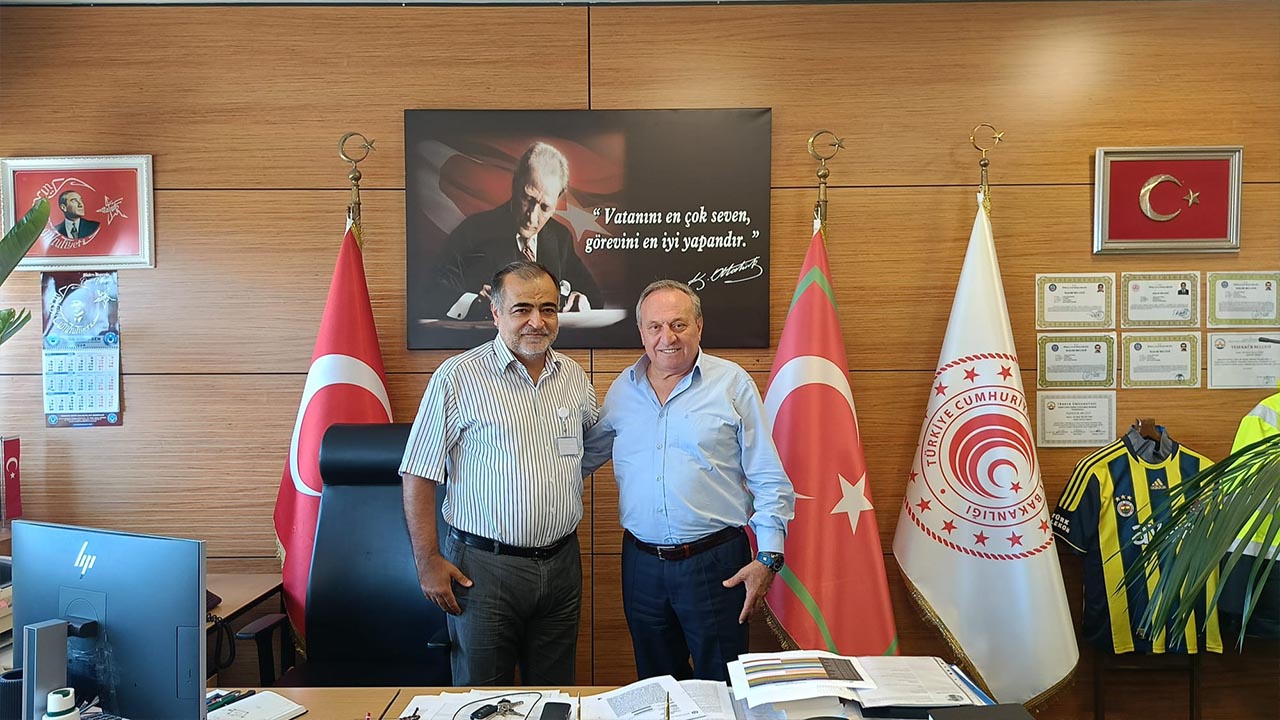 Yalova Kent Konseyi Gumruk Muduru Ziyaret (1)