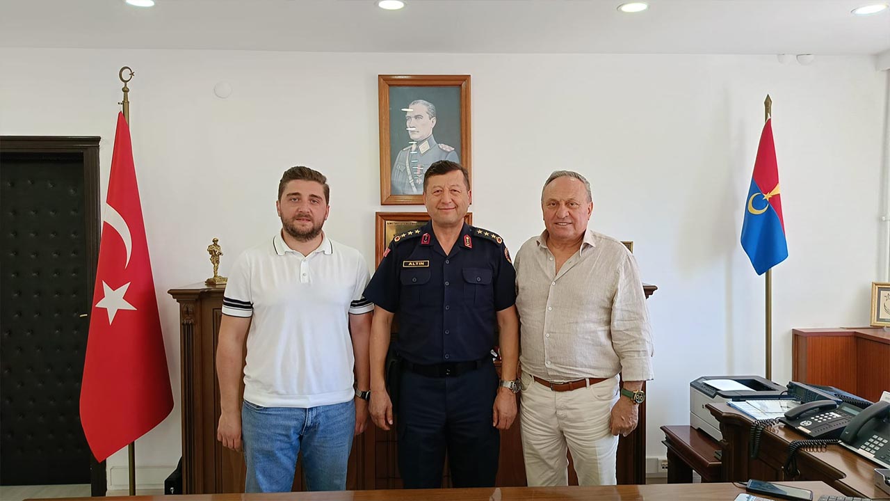Yalova Kent Konseyi Jandarma Ziyaret (2)