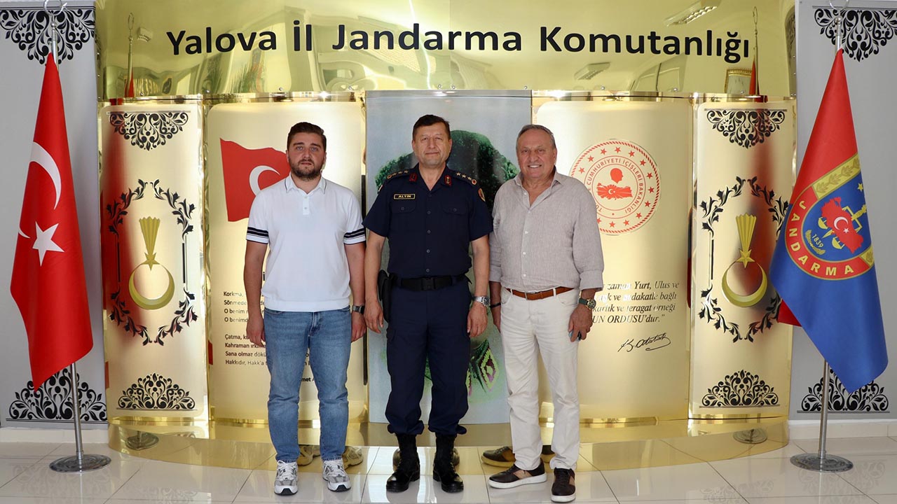 Yalova Kent Konseyi Jandarma Ziyaret (4)