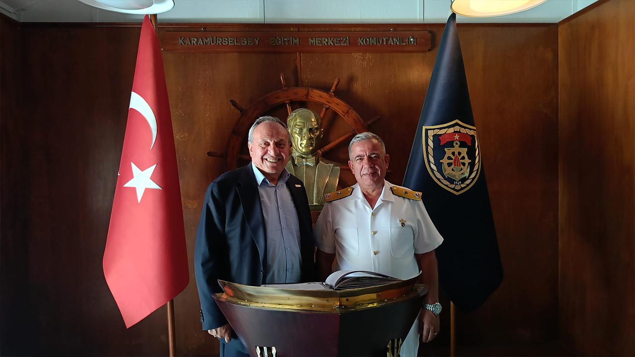 Yalova Kent Konseyi Karamursel Garnizon Komutanı Ziyaret (3)