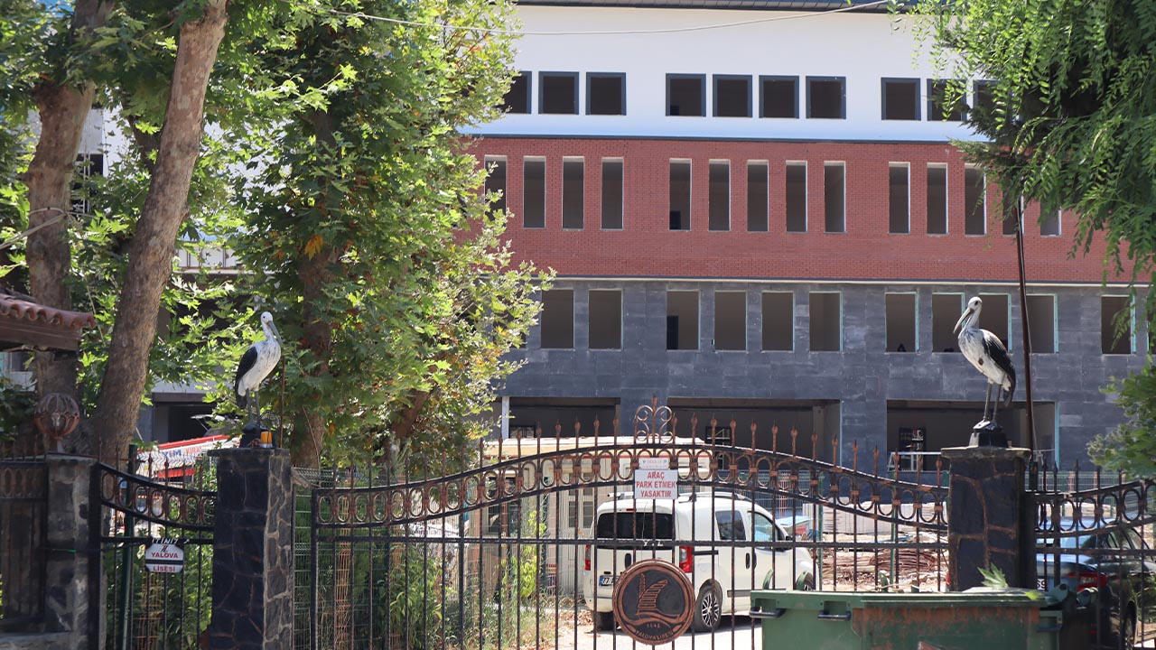 Yalova Lisesi Inşaat (5)