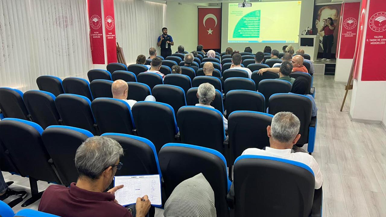 Yalova Tarim Personel Afet Egitim (1)