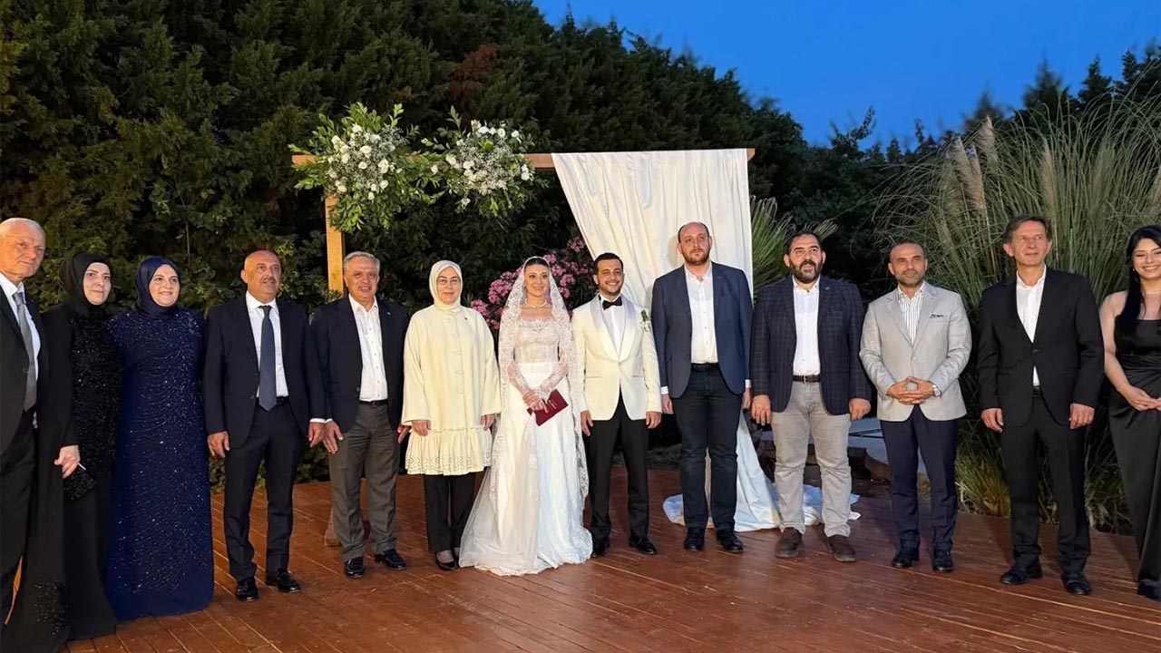 Yalova Termal Baskan Acar Nikah Kiydi (1)
