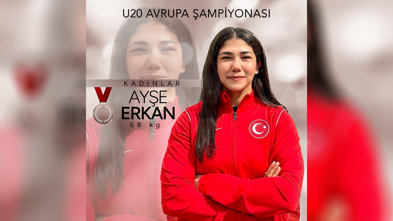 Yalova Termal Belediyespor U20 Kadin Gures Avrupa Sampiyona Bronz Madalya (2)