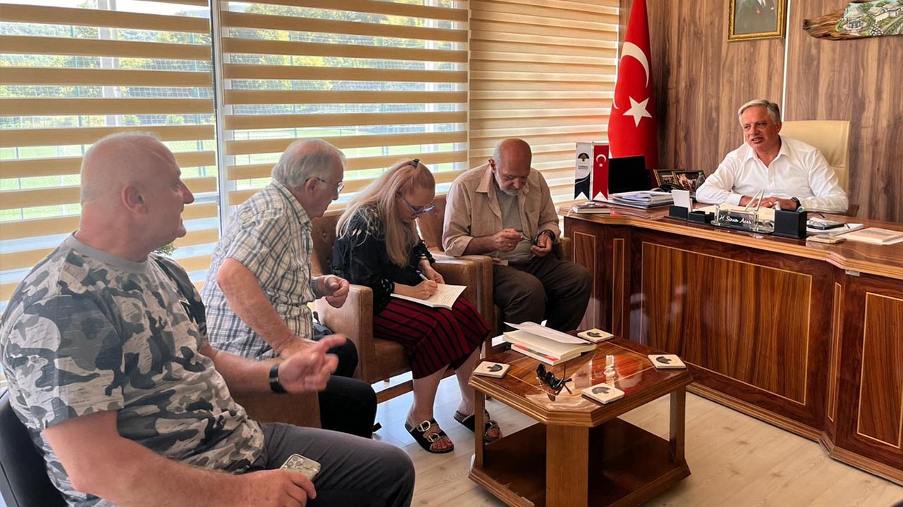 Yalova Termal Gurcistan Universite Heyet Ziyaret (2)