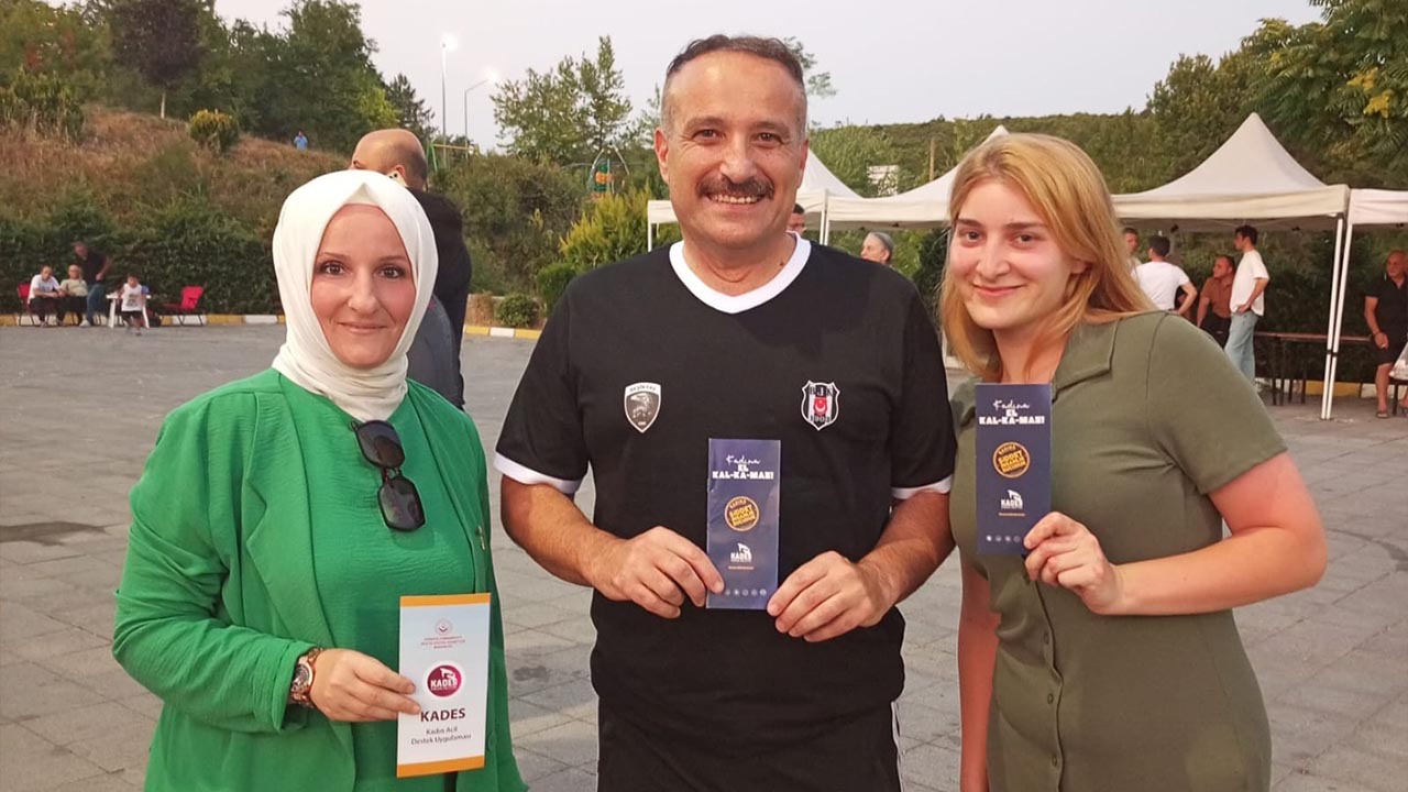 Yalova Termal Senlik Kadina Siddet Brosur Dagitimi (1)