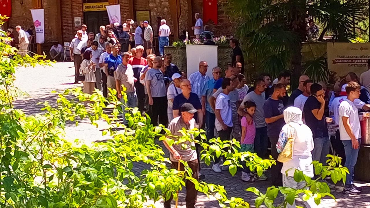 Yalova Vakif Cami Asure Ikram (1)