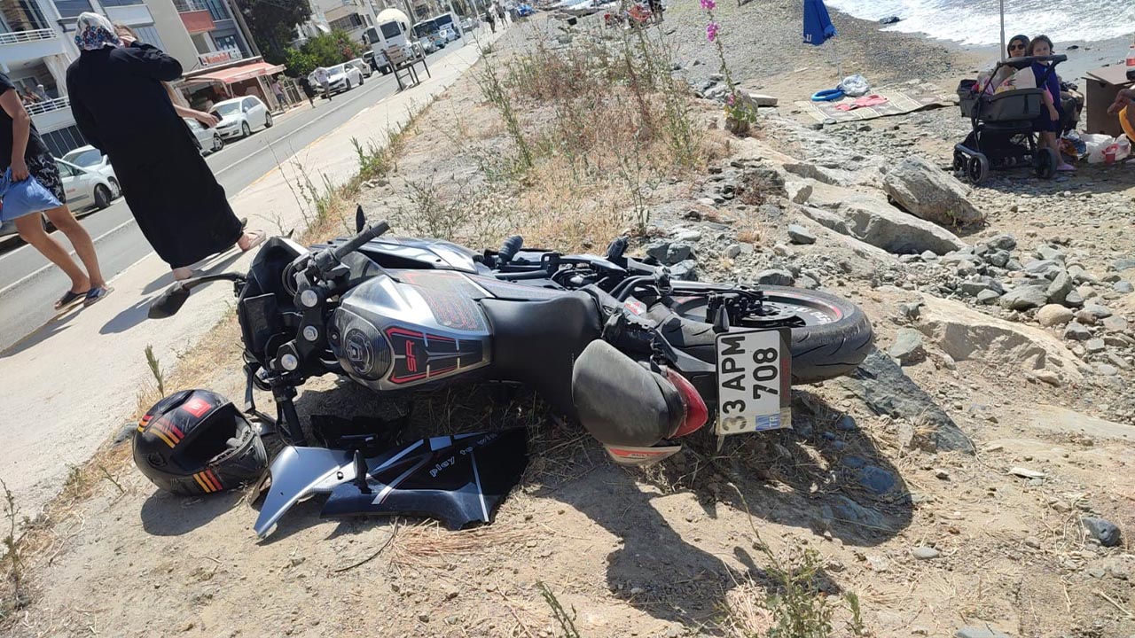 Yalova Yaya Motorsiklet Motor Kaza Yarali (2)