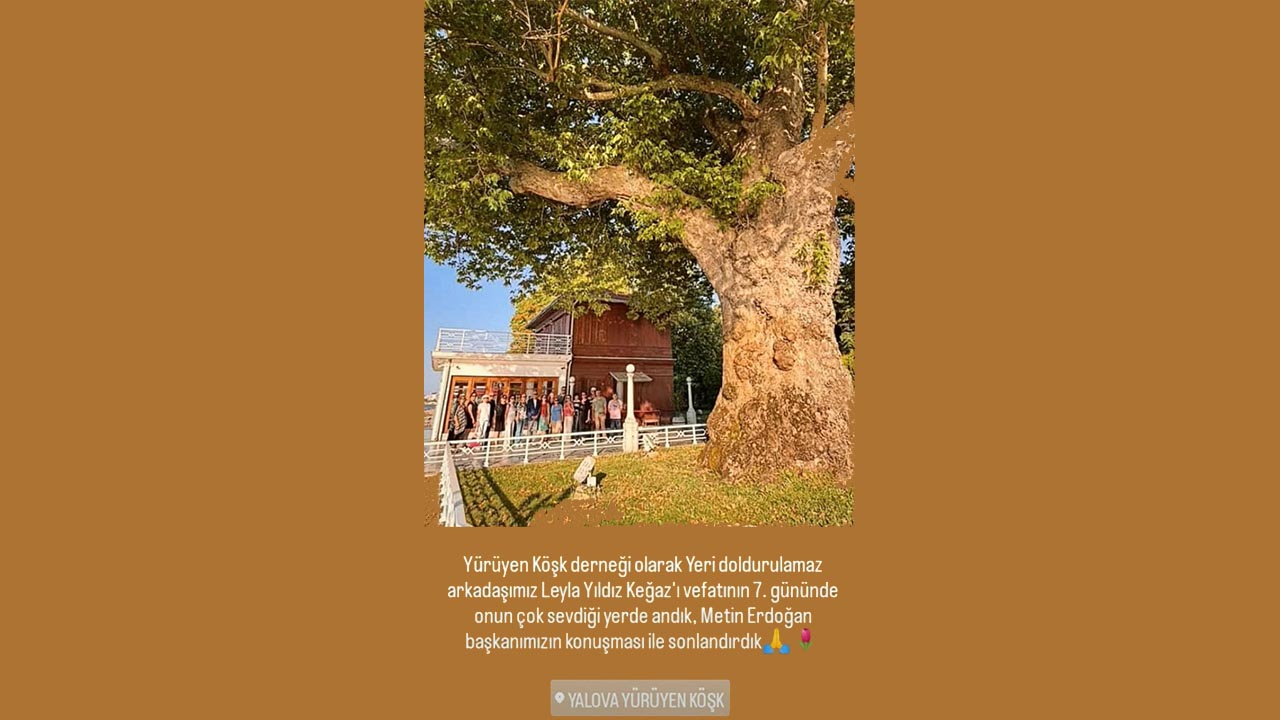 Yalova Yuruyen Kosk Dernegi Leyla Kegaz Olum Vefat Anma Program (4)