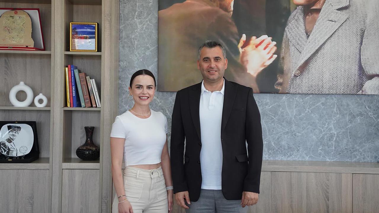 Yalova Yuz Yoga Egitmen Kadinlar Proje Kadikoy Belediyesi Baskan Gorusme (3)