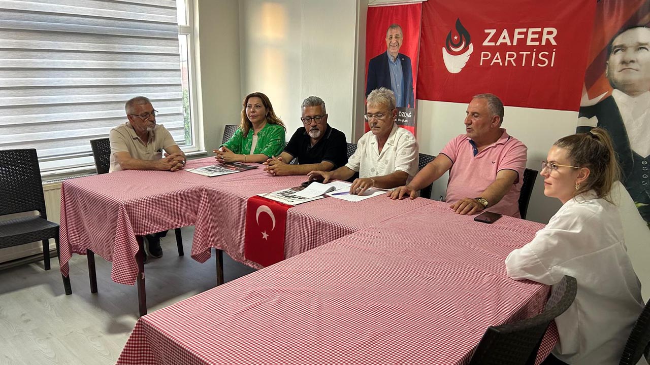 Yalova Zafer Parti Baskanlik Sanli Urfa Il Baskan Ziyaret Basin Aciklama (2)