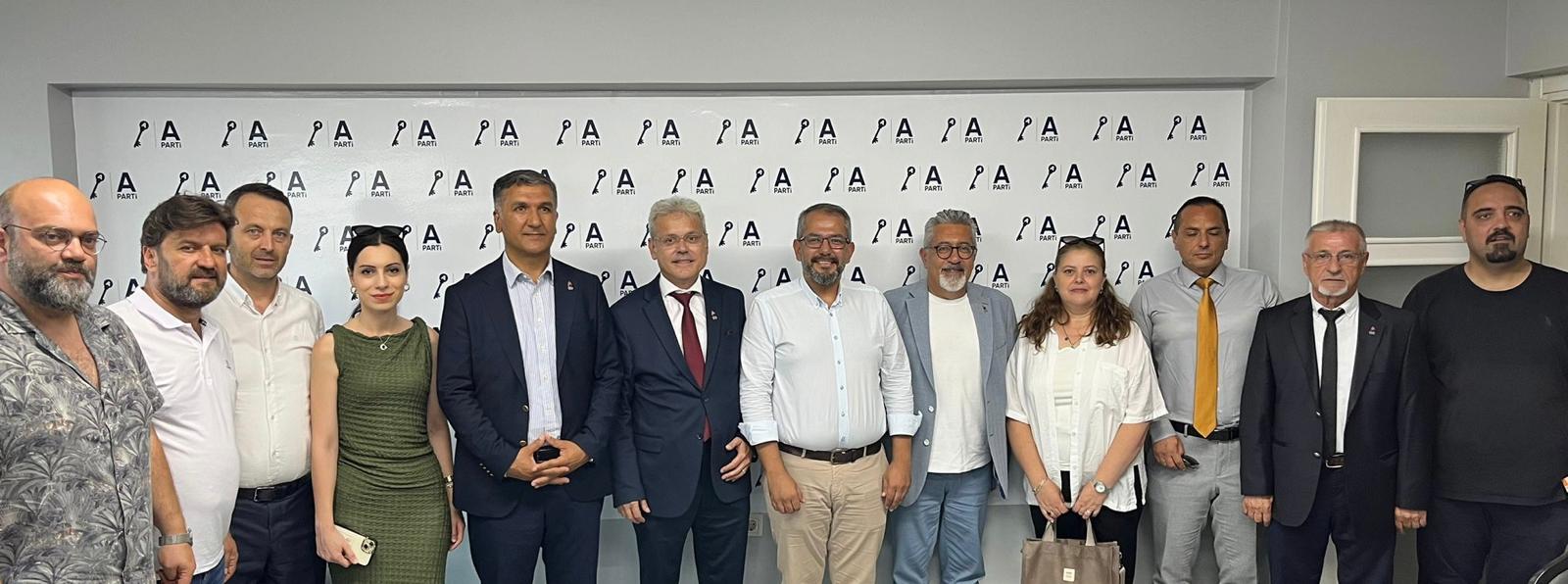 Yalova Zafer Parti Il Baskanlik Teskilatlar Gorusme (1)
