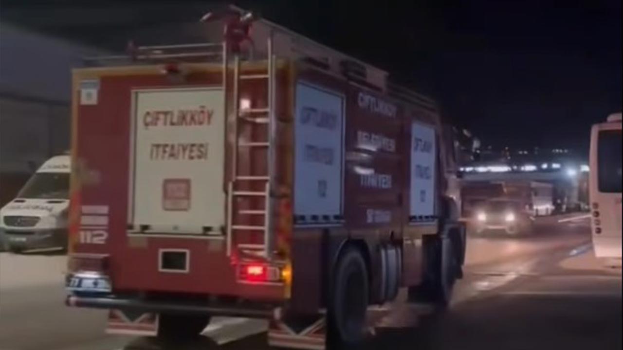 Yalova’dan 3 Itfaiye Ekibi Bursa’ya Gitti (2)