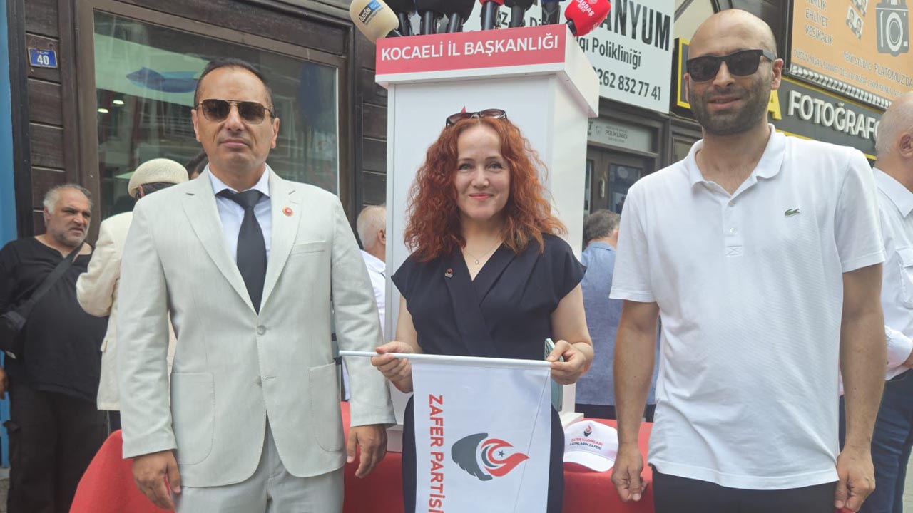 Zafer Partisi Yalova Teşkilatı, Kocaeli Açılışında Yerini Aldı (2)