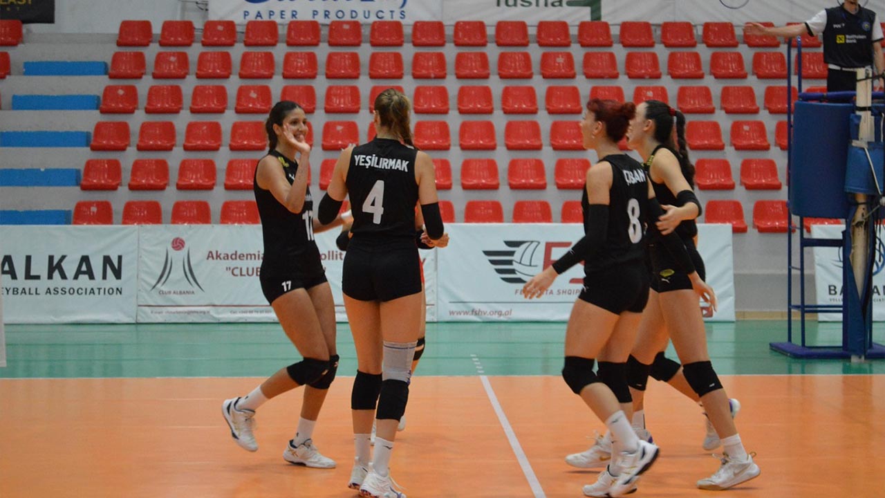 Eylül Ve Arkadaşları Balkan Şampiyonu (2)