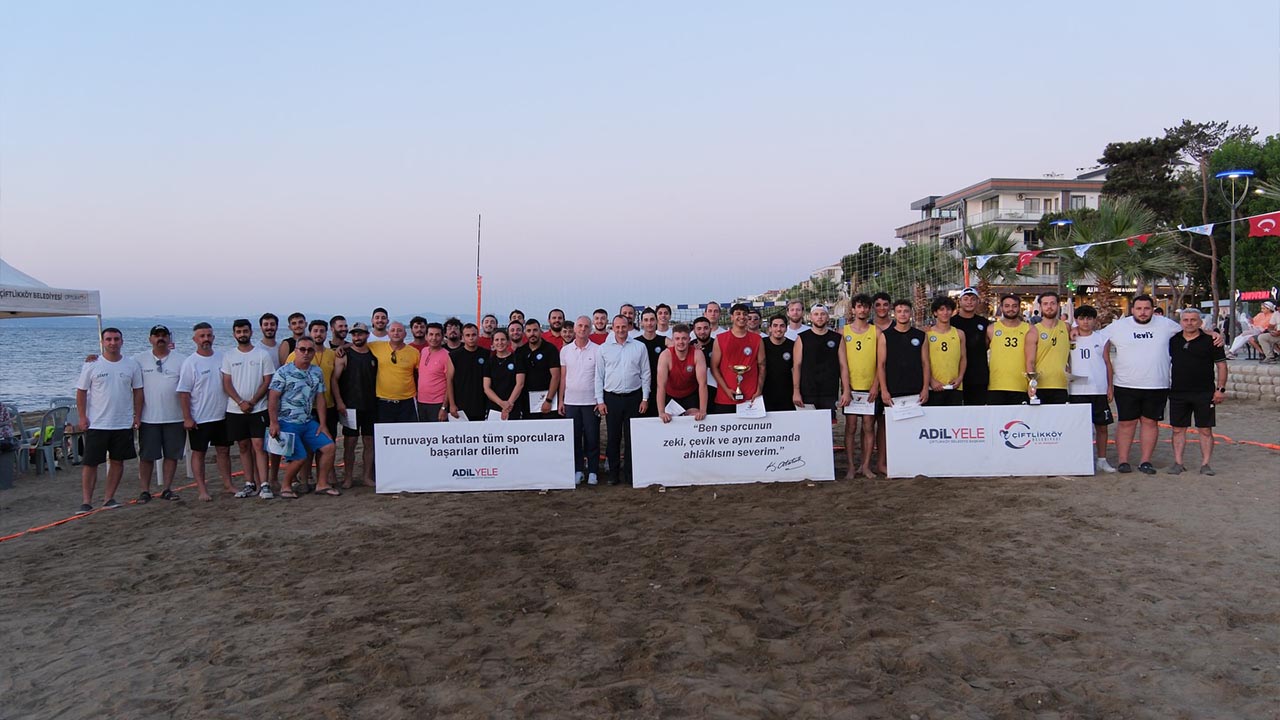 Yalova Ciftlikkoy Plaj Hentbol Turnuva Final (3)