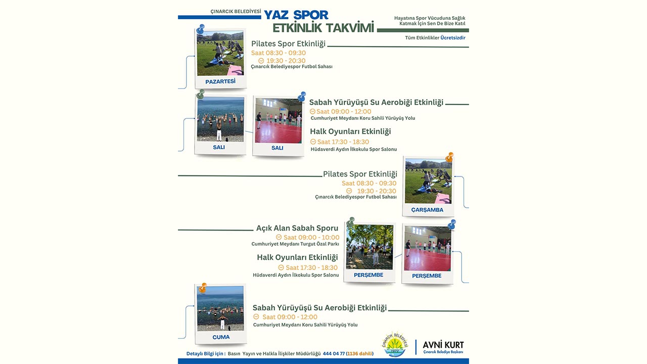 Yalova Cinarcik Belediye Spor Faaliyet (2)