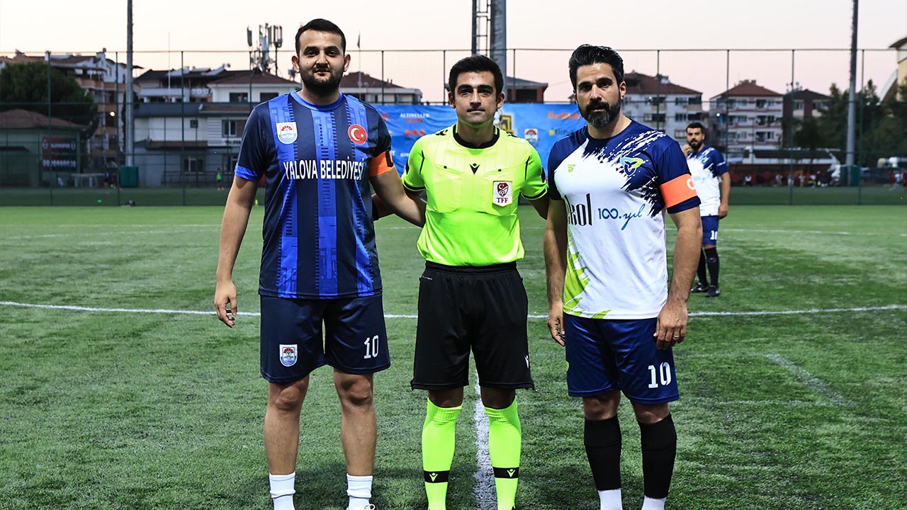 Yalova Favori Galibiyet Mac Futbol (3)