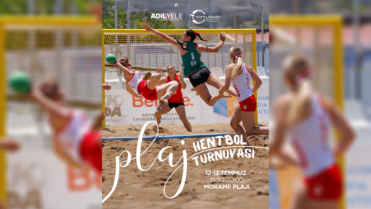 Yalova Ilk Plaj Hentbol Turnuva Ciftlikkoy