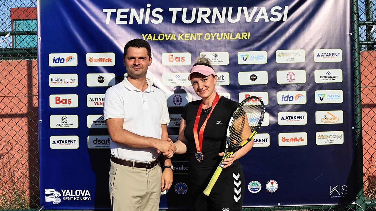 Yalova Kort Tenis Heyecan Turnuva (1)