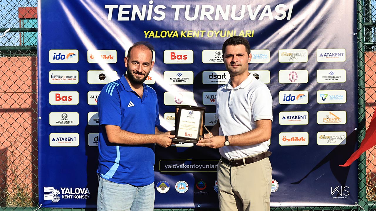 Yalova Kort Tenis Heyecan Turnuva (4)