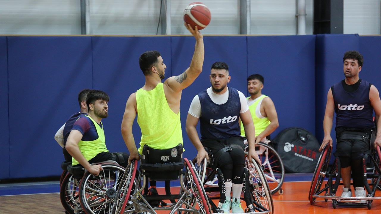 Yalova Milli Takim Basketbol Engelli Kadro (2)