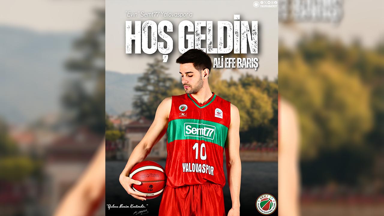 Yalova Semt77 Yalovaspor Ali Efe Baris Transfer