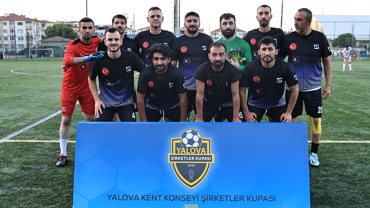 Yalova Sirketler Kupa Futvol Mac (1)