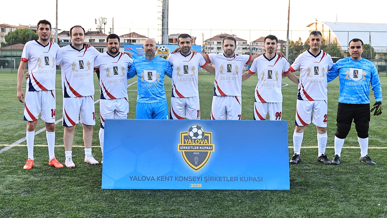 Yalova Sirketler Kupa Futvol Mac (2)