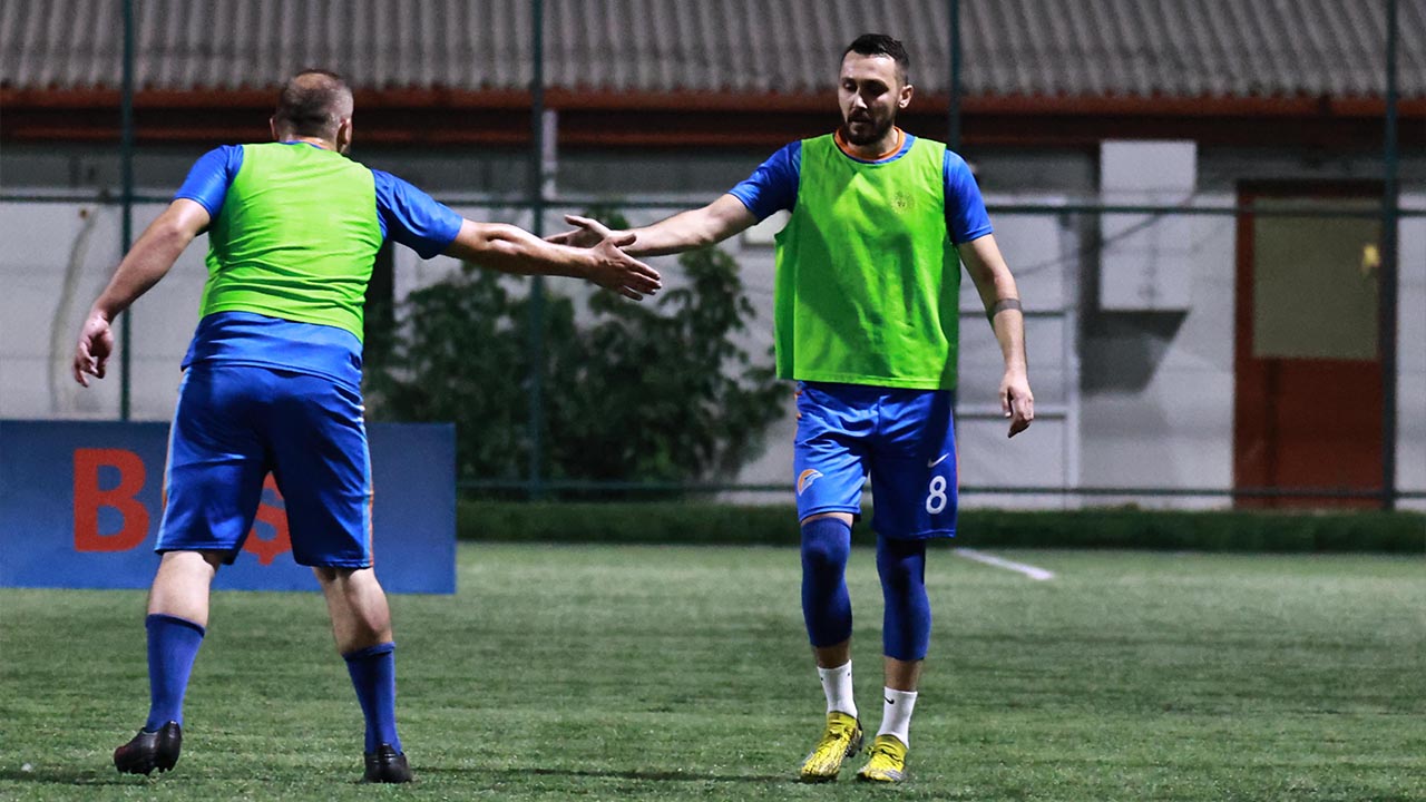 Yalova Sirketler Kupa Mac Futboll (1)