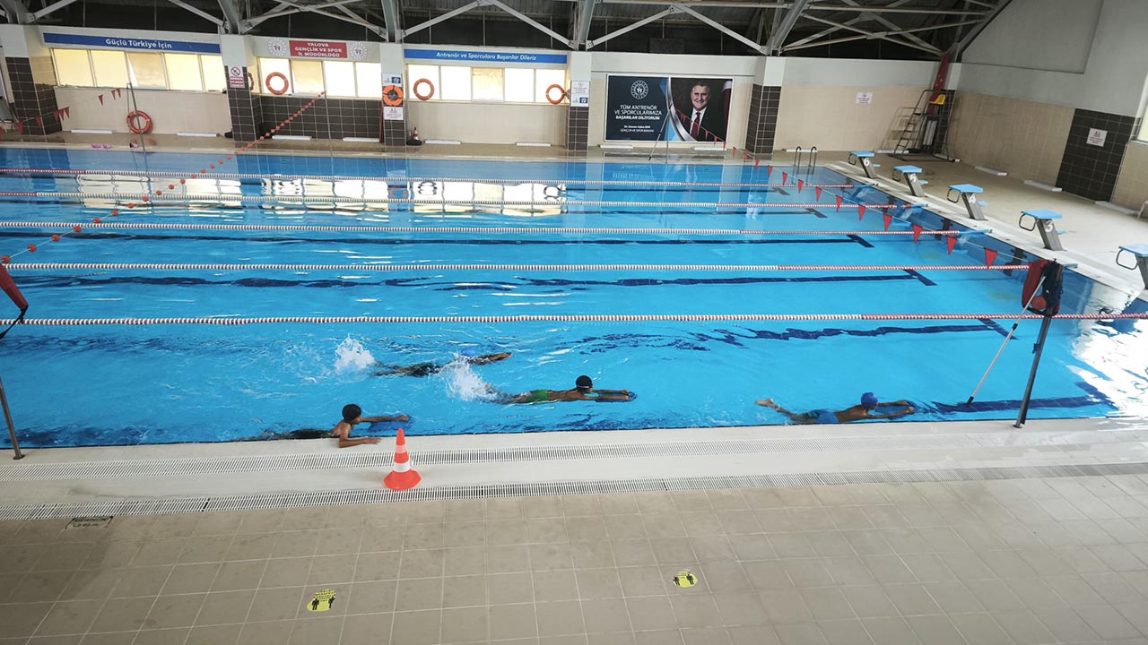 Yalova Sydv Cocuk Yaz Tatil Yuzme (2)