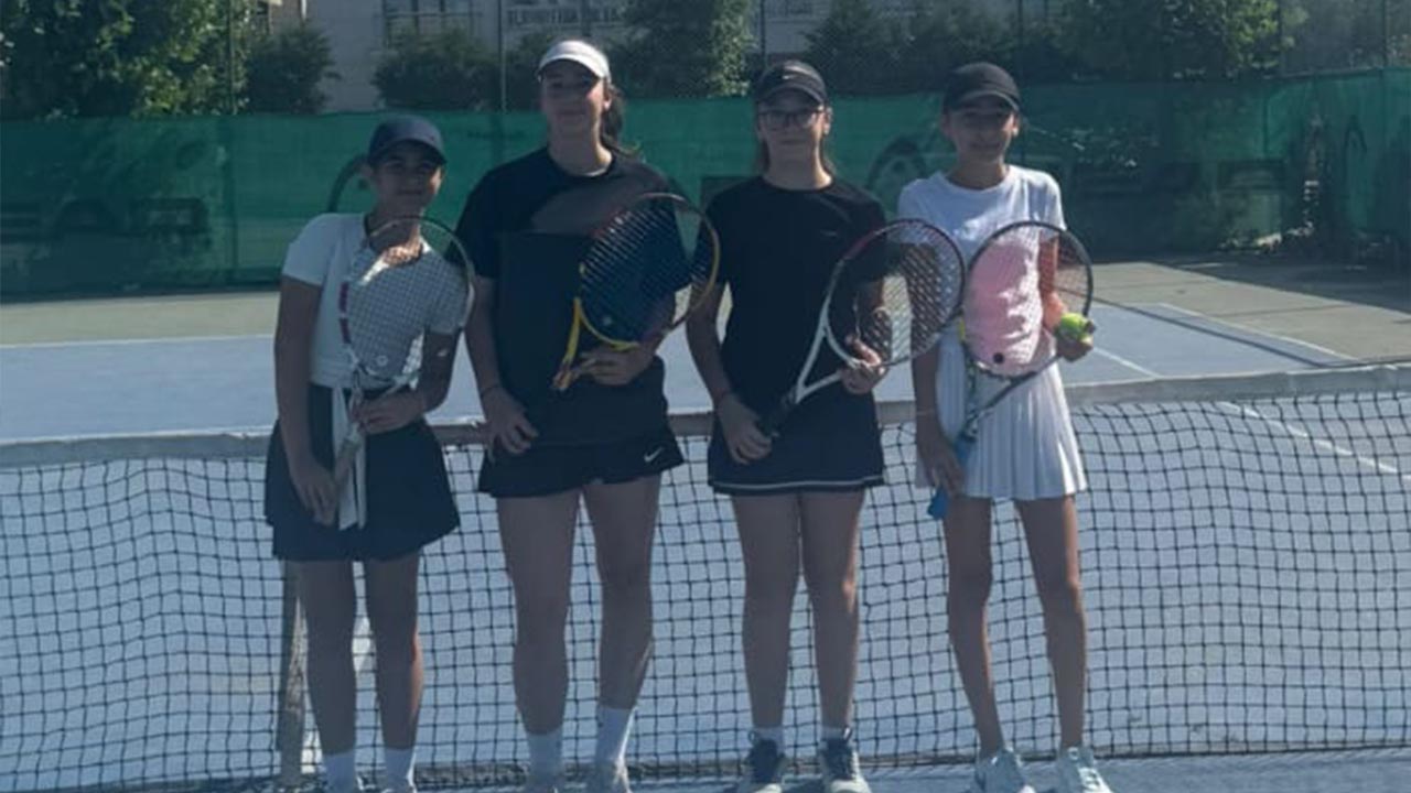 Yalova, Ulusal Tenis Turnuvasına Ev Sahipliği Yapıyor (2)
