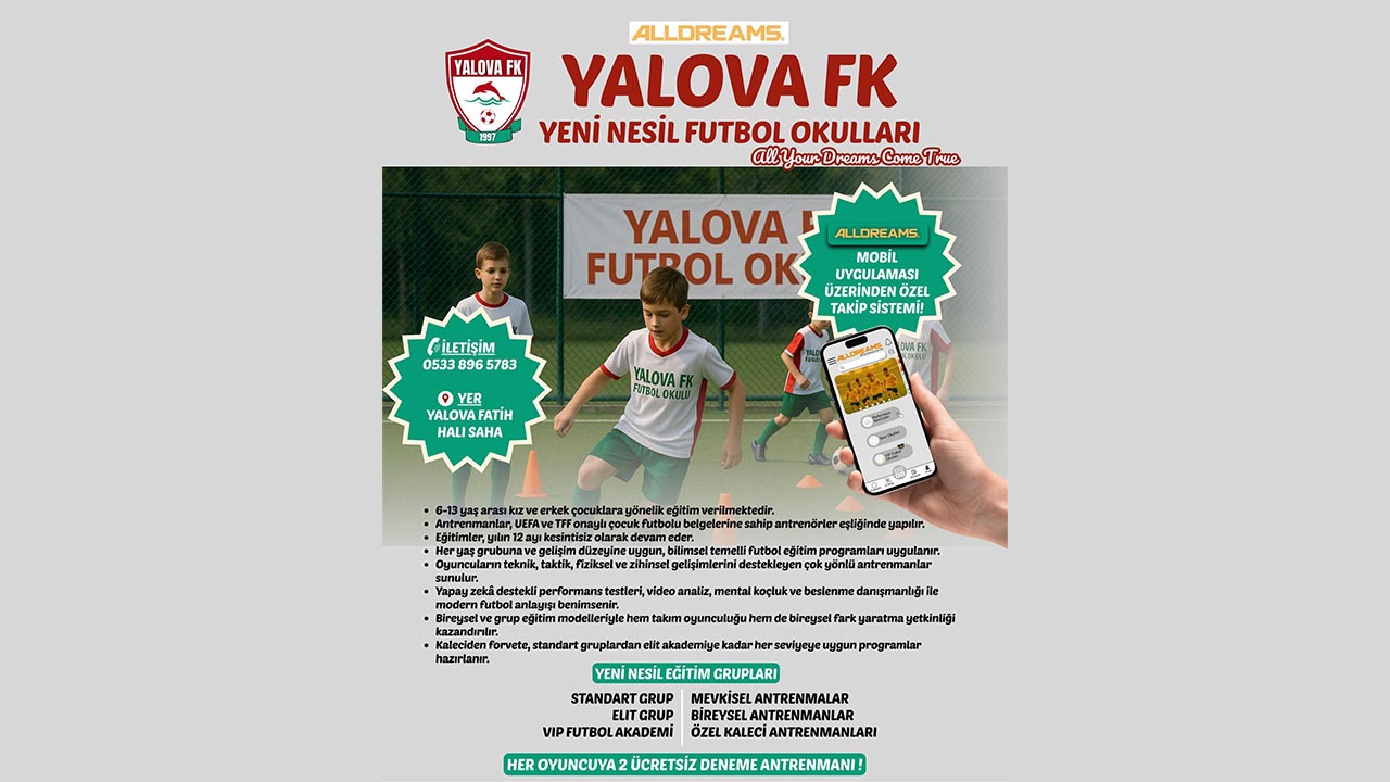 Yesil Yalova Fk Alyapi Atak Futbol (2)