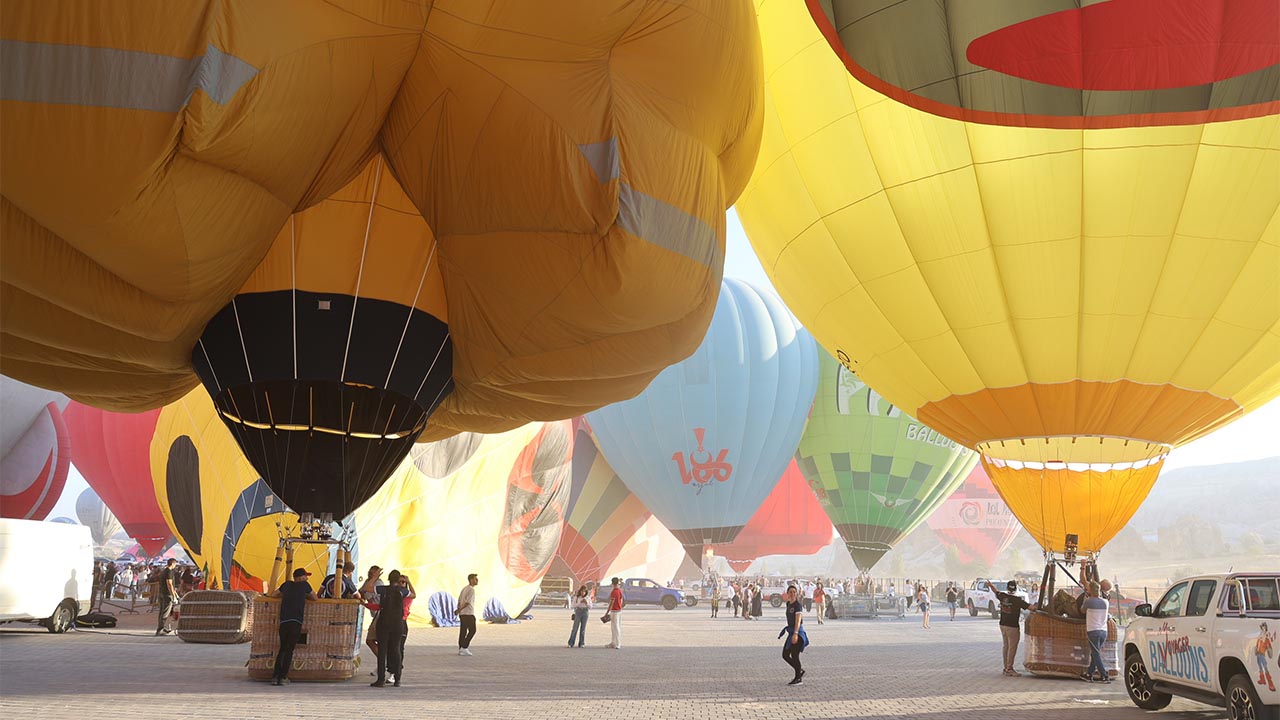 27 Ülkeden 38 Balon Gökyüzünü Süsledi (1)