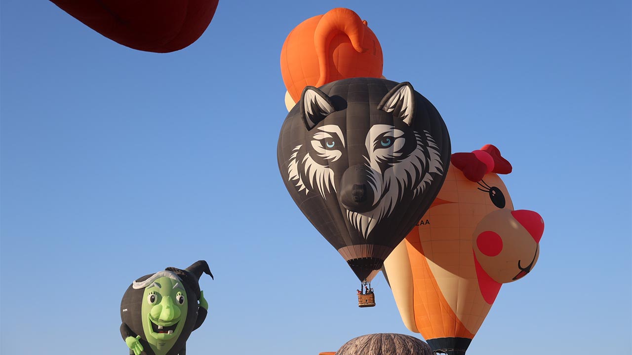 27 Ülkeden 38 Balon Gökyüzünü Süsledi (2)
