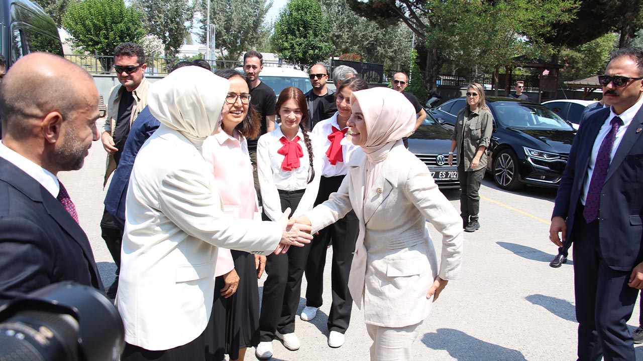Aile Ve Sosyal Hizmetler Bakanı Göktaş Yalova’da (1)