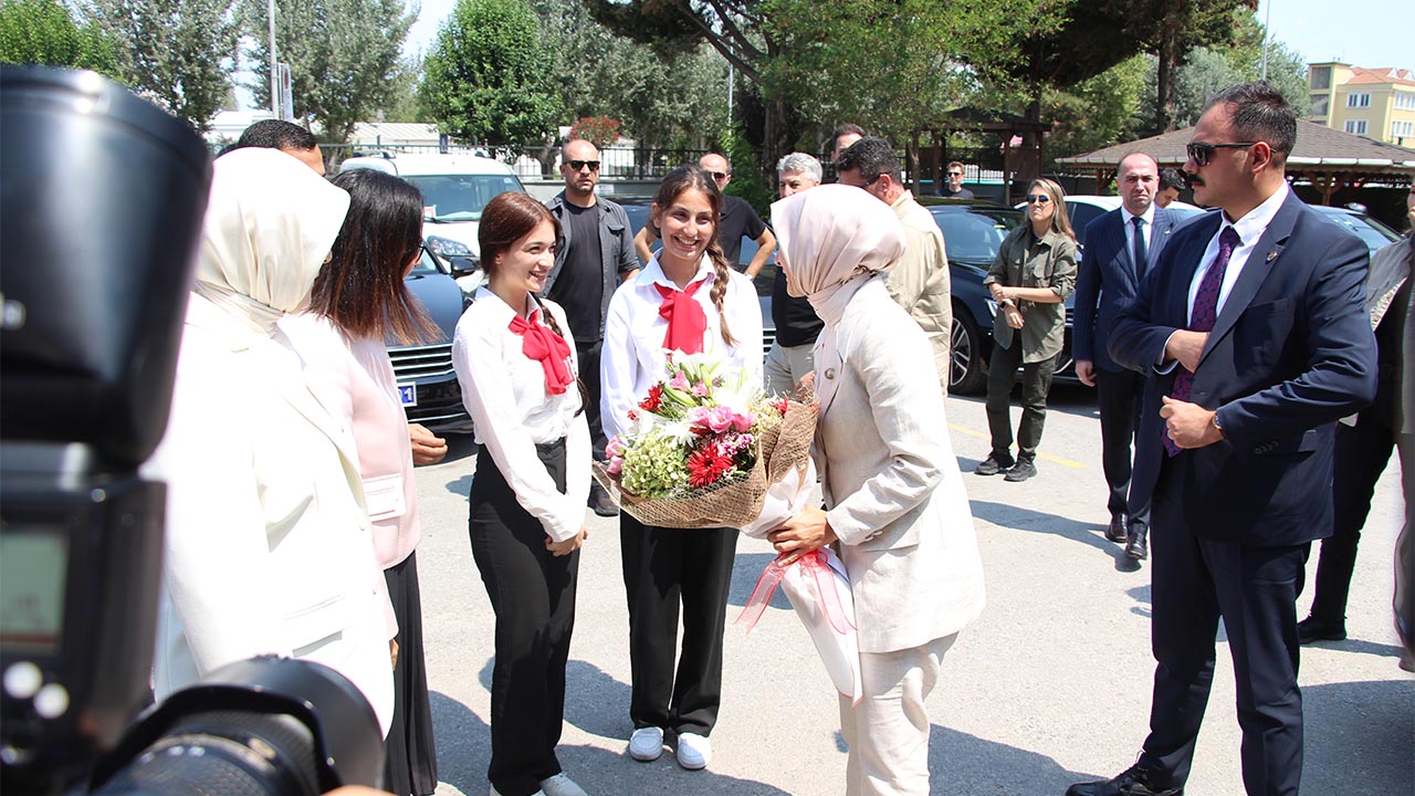Aile Ve Sosyal Hizmetler Bakanı Göktaş Yalova’da (2)