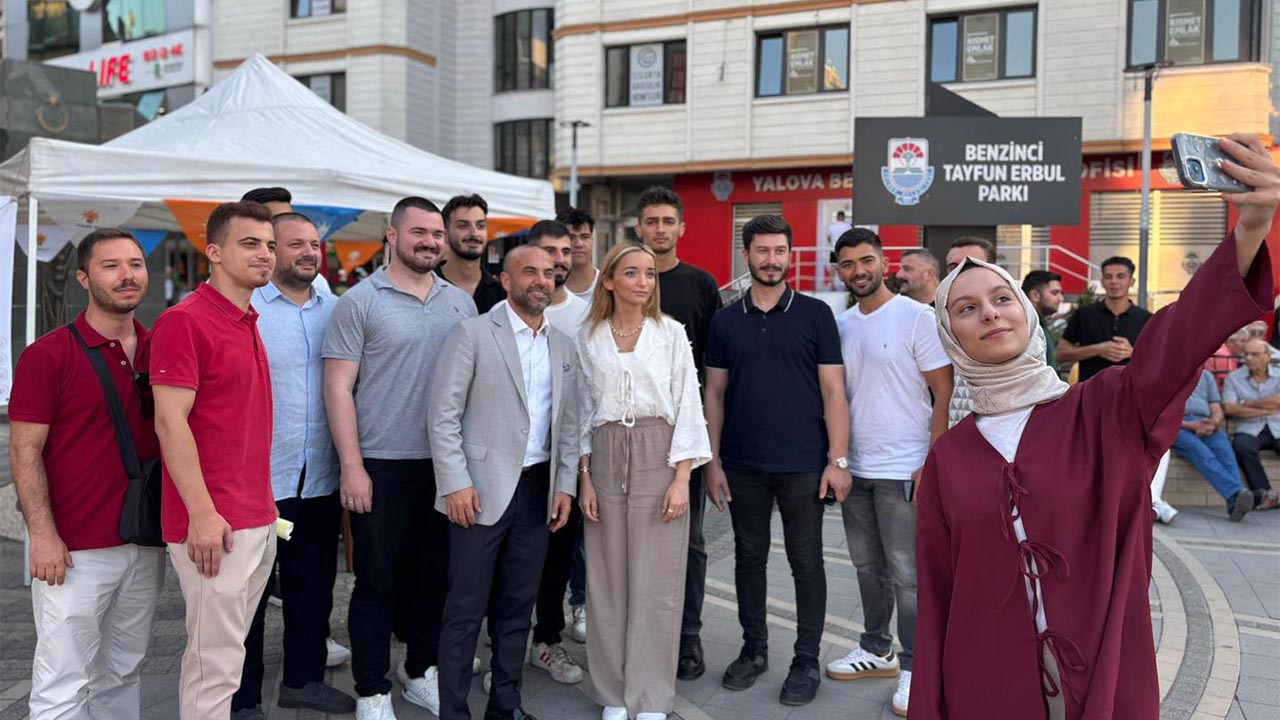 Ak Parti Gençlik’ten Tercih Desteği (3)