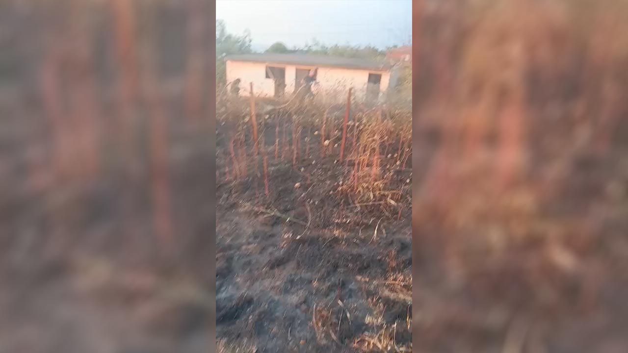 Altınkent’te Yangın Hızla Kontrol Altına Alındı (2)