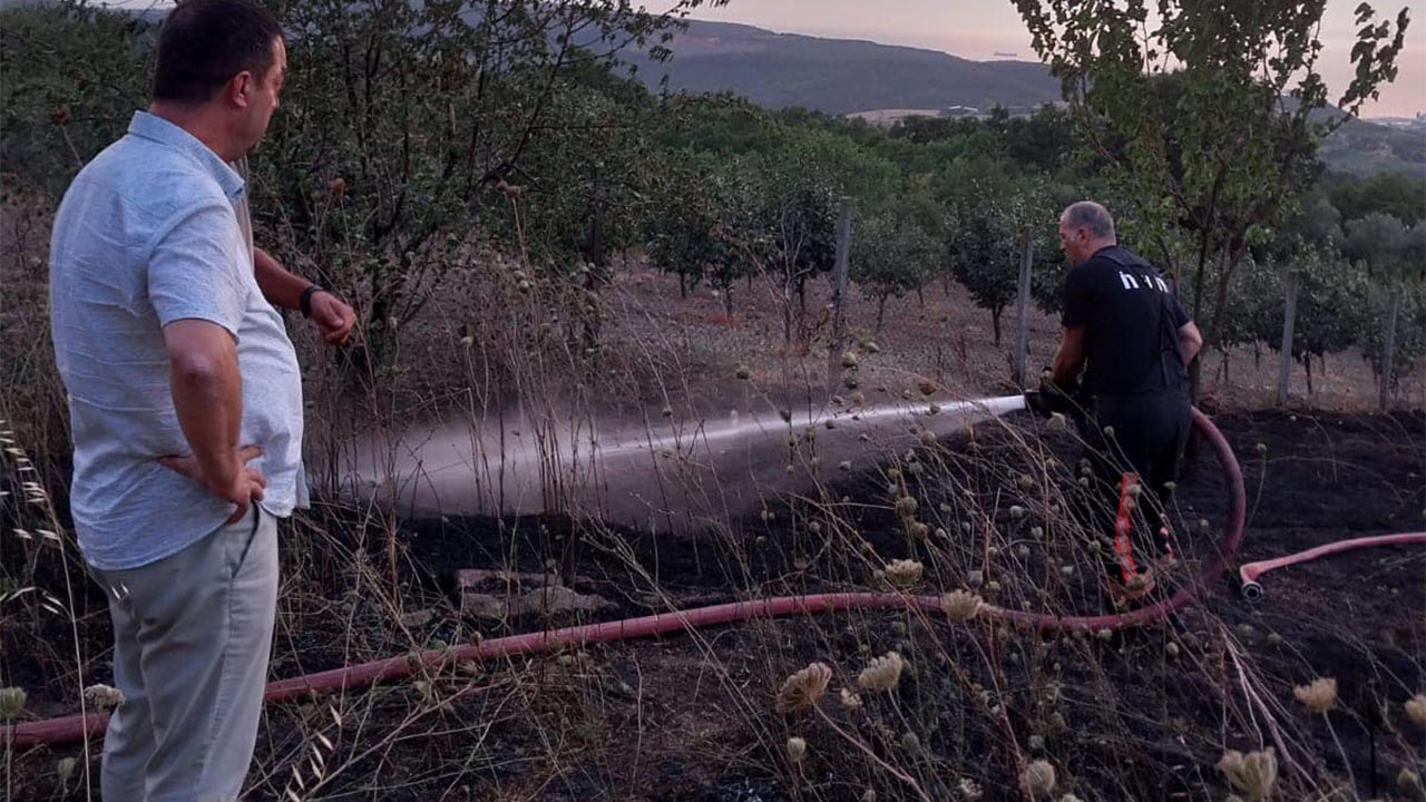 Altınkent’te Yangın Hızla Kontrol Altına Alındı (3)