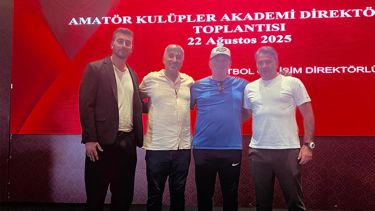 Amatör Kulüpler Akademi Direktörleri Toplantısı Riva'da Yapıldı (2)